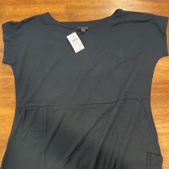 J. Jill Dresses & Skirts - J. Jill Wearever Collection Women´s Short Sleeve T-Shirt Dress in Black Size M